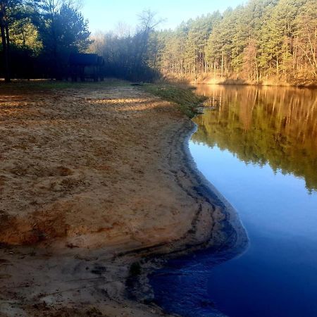 Warta House - Domek Z Kominkiem Nad Warta Prusicko Bagian luar foto