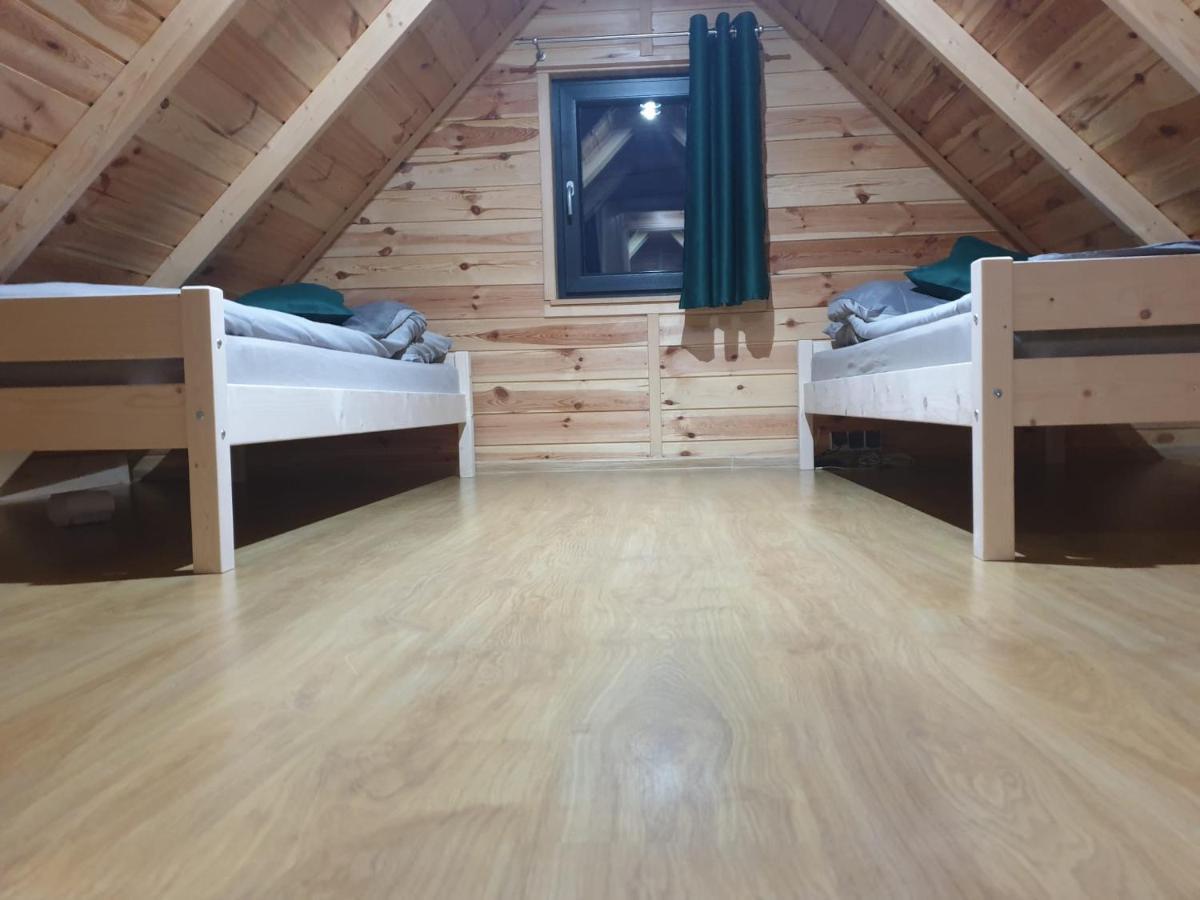 Warta House - Domek Z Kominkiem Nad Warta Prusicko Bagian luar foto