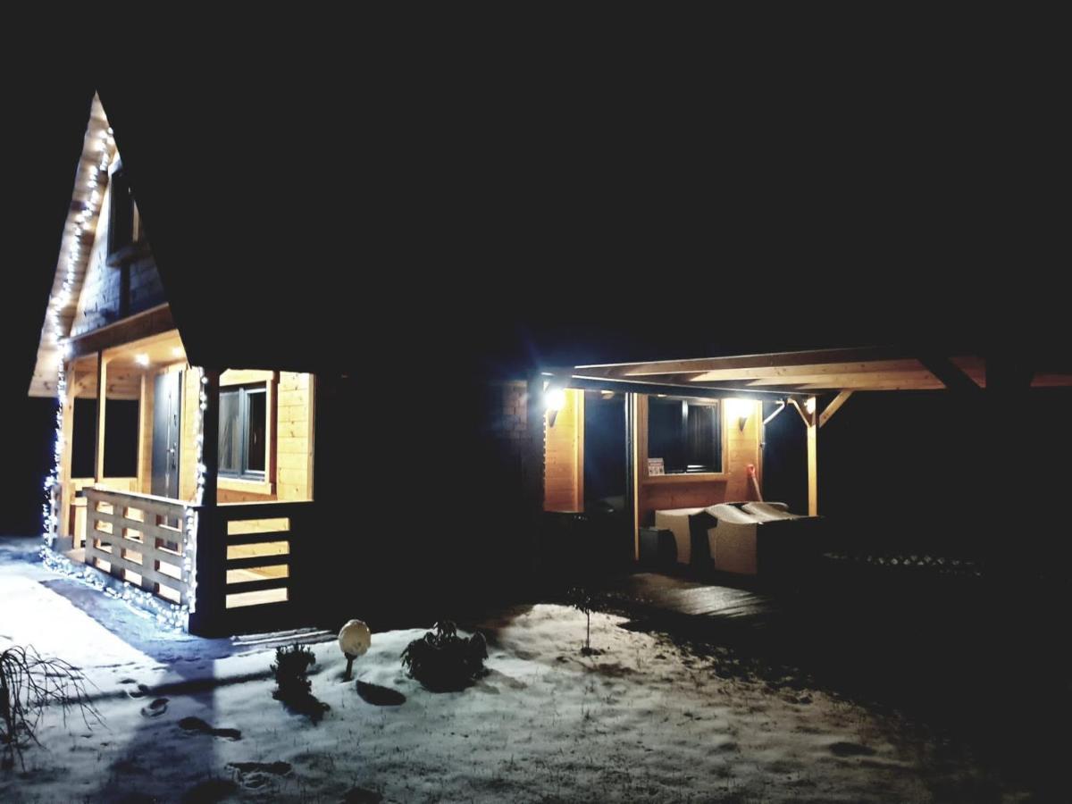Warta House - Domek Z Kominkiem Nad Warta Prusicko Bagian luar foto