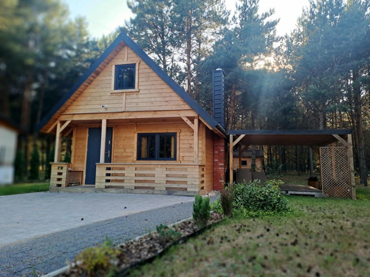 Warta House - Domek Z Kominkiem Nad Warta Prusicko Bagian luar foto